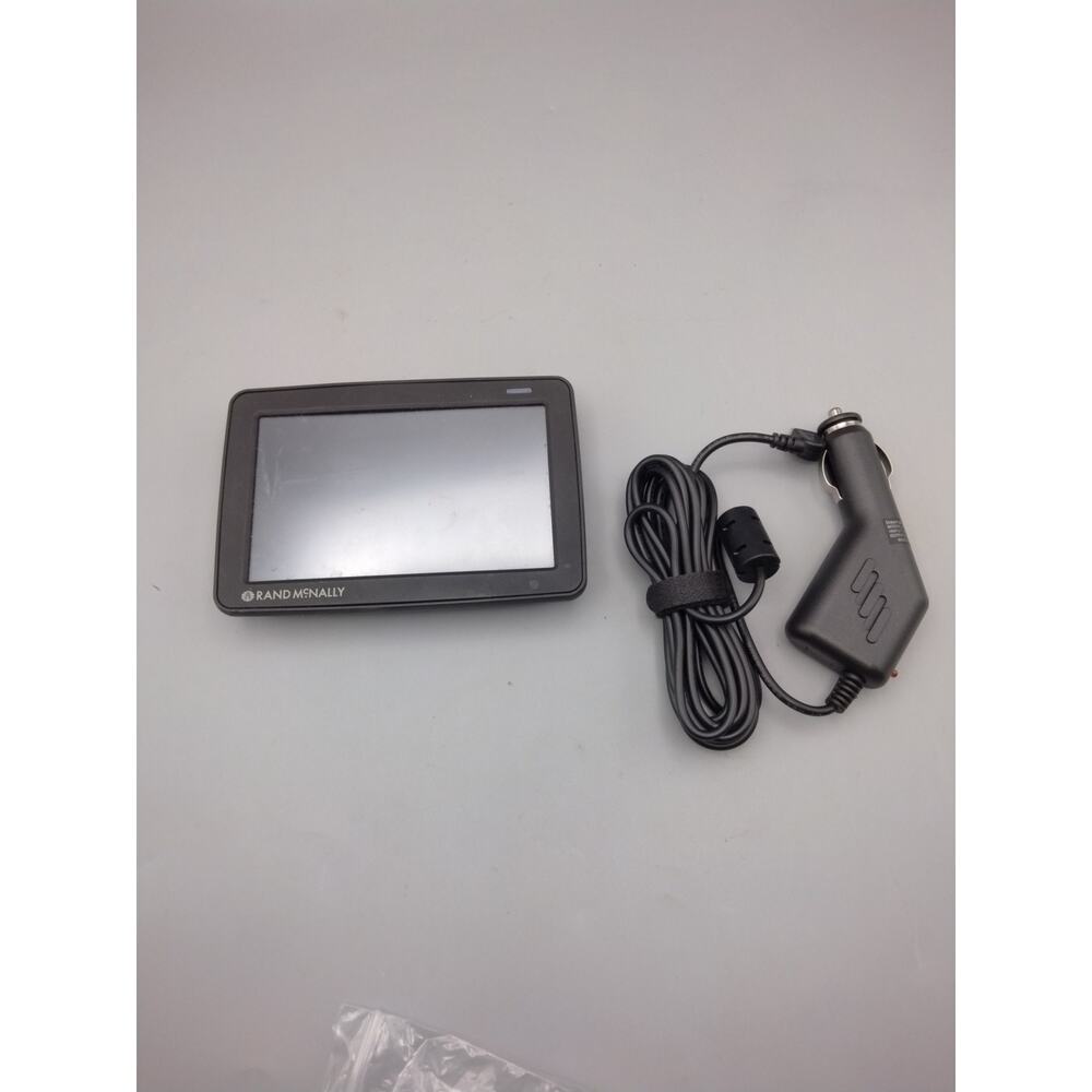 Rand McNally Intelliroute TND 530 Truck GPS with Car Adapter Bundle